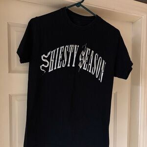 Pooh Shiesty Black Short Sleeve Tee